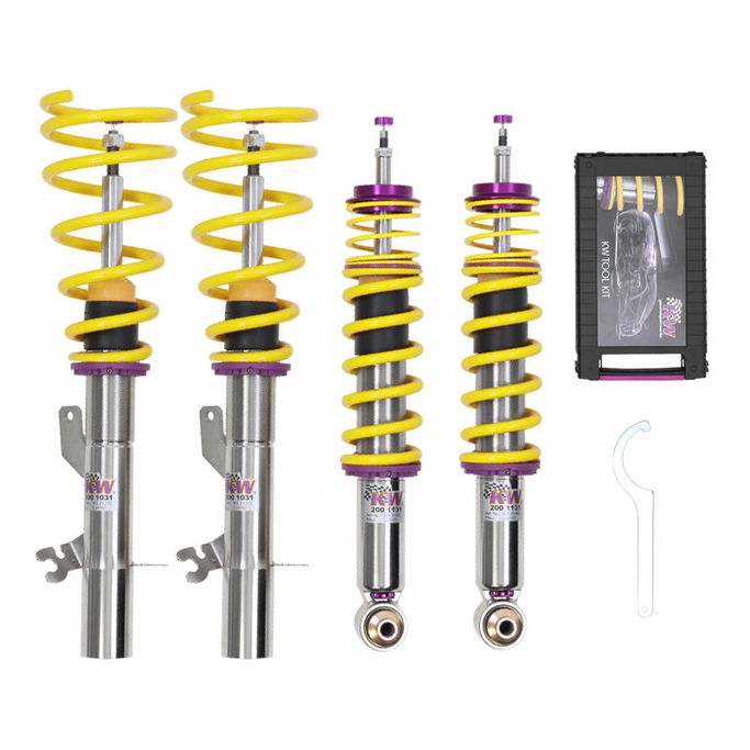 3522000M, KW 3522000M Coilover Kit INOX V3 BMW 1er / 1-series (F20, F21); (1K2, 1K4) в ОАЭ, Дубай. Состояние - новое. Цена ⁦12 060 AED⁩. Фото, контакты продавца | AUTO.AE