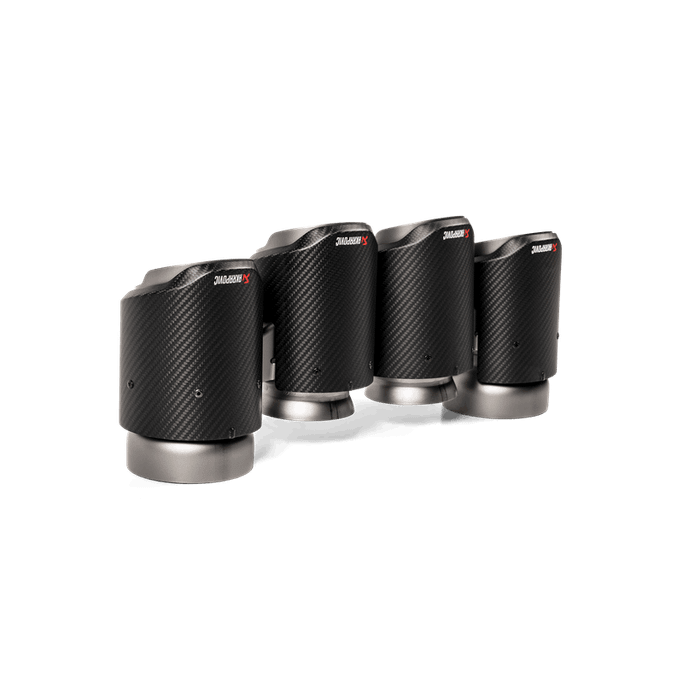 TP-CT/60, AKRAPOVIC TP-CT/60 Tail Pipe Set (Carbon) for BMW X4 M / X4 M Competition (F98) 2020-2024 في الإمارات العربية المتحدة, دبي. Condition - new. Price 8,330 AED. Photo, seller contacts | AUTO.AE
