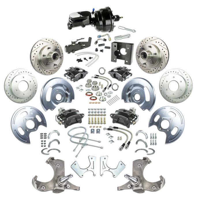 RSD-TDC6356BY, The Right Stuff Street Series Disc Brake Conversion Kits TDC6356BY in UAE, Dubai. Condition - new. Price 8,440 AED. Photo, seller contacts | AUTO.AE