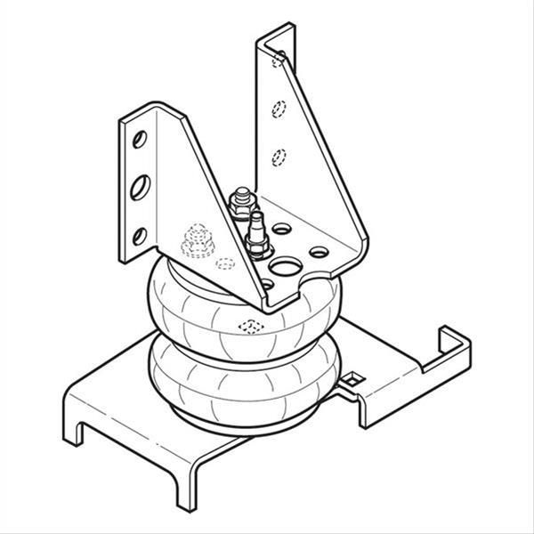 FIP-2223, Firestone Ride-Rite Air Helper Spring Kits W217602223 في الإمارات العربية المتحدة, دبي. Condition - new. Price 2,840 AED. Photo, seller contacts | AUTO.AE