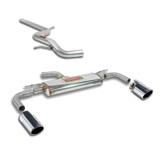 918620, SUPERSPRINT 918620 Exhaust System for VW Golf GTI (Mk8) in UAE, Dubai. Condition - new. Price ⁦9,440 AED⁩. Photo, seller contacts | AUTO.AE