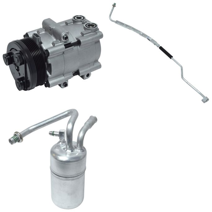 UAC-CK1397, Universal Air Conditioner Air Conditioning Short Compressor Kits for 2002-2004 MUSTANG - CK 1397 في الإمارات العربية المتحدة, دبي. Condition - new. Price 920 AED. Photo, seller contacts | AUTO.AE