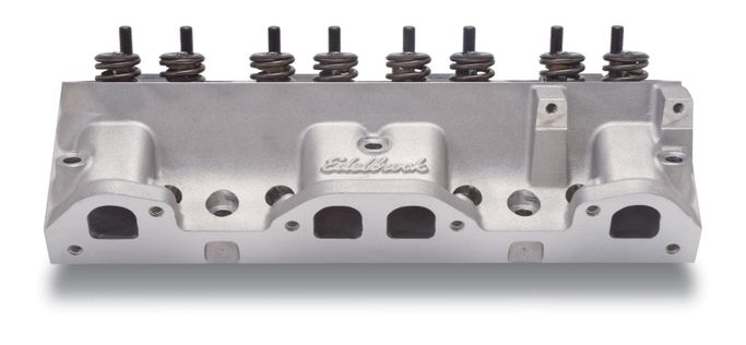 EDL-60575, Edelbrock Performer Cylinder Heads 60575 in UAE, Dubai. Condition - new. Price 7,330 AED. Photo, seller contacts | AUTO.AE