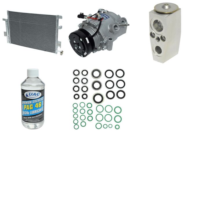 UAC-KT4424A, Universal Air Conditioner Compressor Kits for 2003-2006 SSR - KT 4424A in UAE, Dubai. Condition - new. Price 1,970 AED. Photo, seller contacts | AUTO.AE