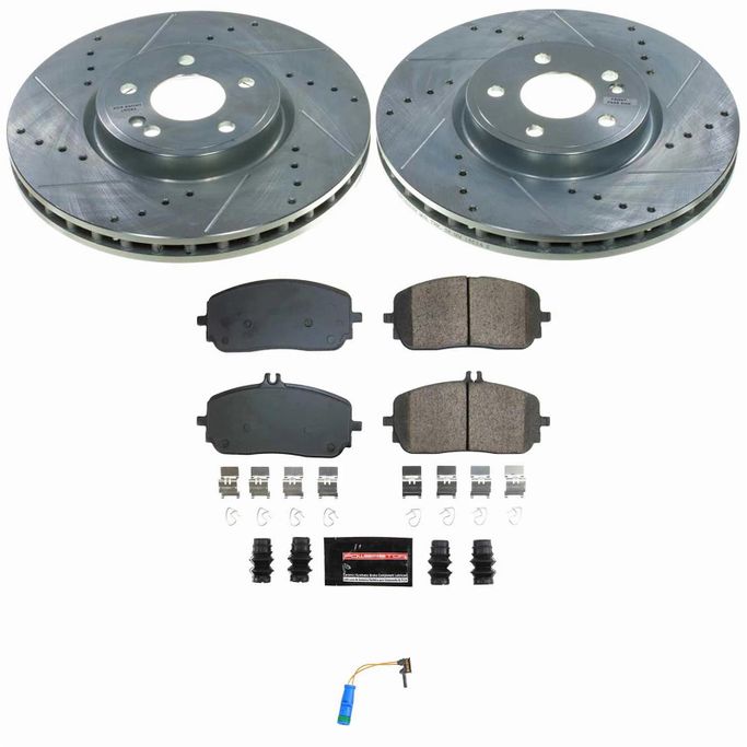PWR-K9204, PowerStop Disc Brake Kits K9204 في الإمارات العربية المتحدة, دبي. Condition - new. Price 1,070 AED. Photo, seller contacts | AUTO.AE