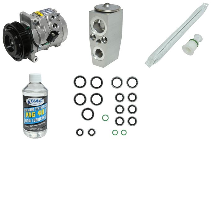 UAC-KT1365, Universal Air Conditioner Air Conditioning Short Compressor Kits for 2012-2015 CAPTIVA SPORT - KT 1365 in UAE, Dubai. Condition - new. Price 1,740 AED. Photo, seller contacts | AUTO.AE
