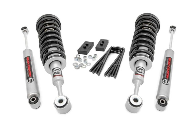 ROU-57031, Rough Country N3 Suspension Lift Kits for 2004-2008 F-150 - 57031 في الإمارات العربية المتحدة, دبي. Condition - new. Price ⁦2,340 AED⁩. Photo, seller contacts | AUTO.AE