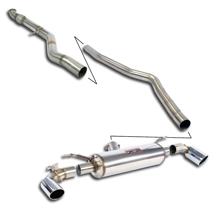 988640, SUPERSPRINT 988640 Exhaust System for BMW 1 Series (F20 / F21) в ОАЭ, Дубай. Состояние - новое. Цена ⁦19 380 AED⁩. Фото, контакты продавца | AUTO.AE