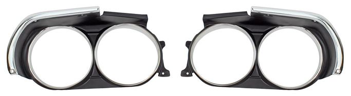 AMD-X145-2571-P, Auto Metal Direct Headlight Bezels X145-2571-P في الإمارات العربية المتحدة, دبي. Condition - new. Price ⁦3,350 AED⁩. Photo, seller contacts | AUTO.AE
