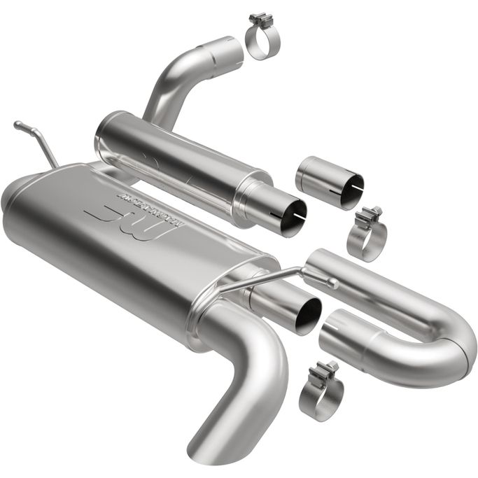 MPE-19620, MagnaFlow Overland Series Performance Exhaust Systems for 2018-2026 WRANGLER - 19620 в ОАЭ, Дубай. Состояние - новое. Цена 3 810 AED. Фото, контакты продавца | AUTO.AE