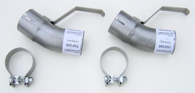 PYE-TGF20E, Pypes Tailpipe Splitter Adapters for 1976-1981 CAMARO, 1977-1981 FIREBIRD - TGF20E في الإمارات العربية المتحدة, دبي. Condition - new. Price 330 AED. Photo, seller contacts | AUTO.AE