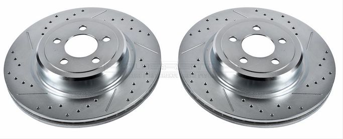 PWR-AR-8775XPR, PowerStop Evolution Drilled and Slotted Rotors AR8775XPR in UAE, Dubai. Condition - new. Price 1,250 AED. Photo, seller contacts | AUTO.AE