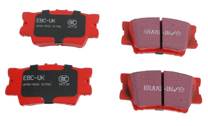 EBC-DP31793C, EBC Redstuff Ceramic Brake Pads DP31793C في الإمارات العربية المتحدة, دبي. Condition - new. Price 640 AED. Photo, seller contacts | AUTO.AE