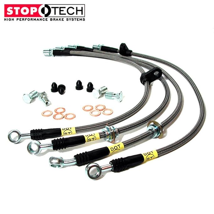 950.44034, STOPTECH 950.44034 Front Stainless Steel Brake Line Kit SCION/SUBARU BRZ/FR-S 2013-2018 in UAE, Dubai. Condition - new. Price ⁦280 AED⁩. Photo, seller contacts | AUTO.AE
