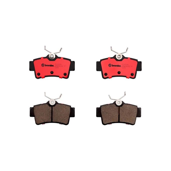 BBO-P24155N, Brembo NAO Ceramic Brake Pads for 1994-2004 MUSTANG - P24155N في الإمارات العربية المتحدة, دبي. Condition - new. Price 230 AED. Photo, seller contacts | AUTO.AE