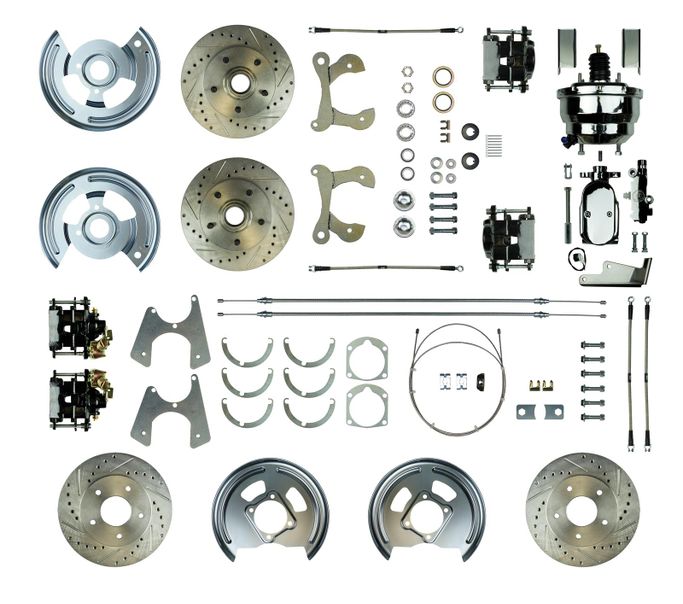 RSD-FSC554DCCSX, The Right Stuff 4-Wheel Disc Brake Conversion Best of Show Kits FSC554DCCSX in UAE, Dubai. Condition - new. Price 7,080 AED. Photo, seller contacts | AUTO.AE