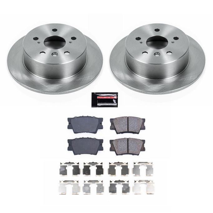 PWR-KOE6520, PowerStop Z17 Evolution Plus Stock Replacement Brake Kits KOE6520 in UAE, Dubai. Condition - new. Price 520 AED. Photo, seller contacts | AUTO.AE