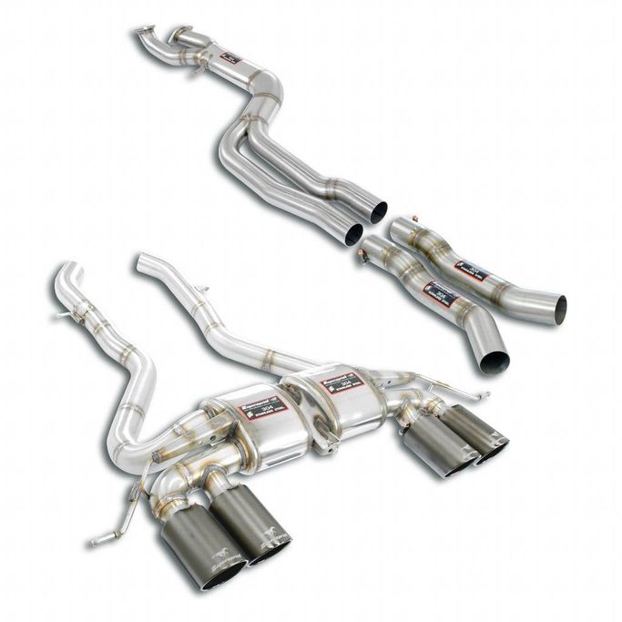 528430, SUPERSPRINT 528430 Exhaust System for BMW M2 (G87) in UAE, Dubai. Condition - new. Price 26,550 AED. Photo, seller contacts | AUTO.AE