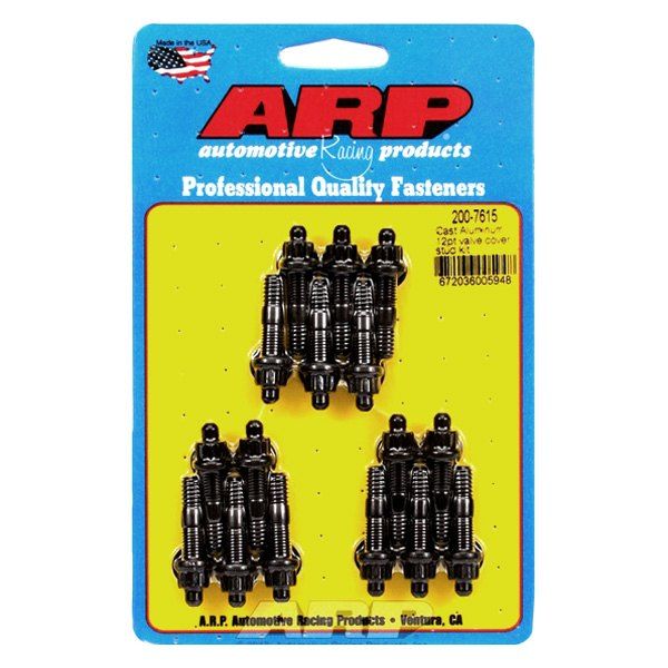 200-7615, ARP 200-7615 Valve Cover Stud Kit Cast aluminum. 8740. 12pt في الإمارات العربية المتحدة, دبي. Condition - new. Price 390 AED. Photo, seller contacts | AUTO.AE