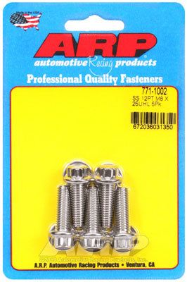 771-1002, ARP 771-1002 Metric Thread Bolt Kit M8 x 1.25 x 25 12pt SS bolts في الإمارات العربية المتحدة, دبي. Condition - new. Price 220 AED. Photo, seller contacts | AUTO.AE