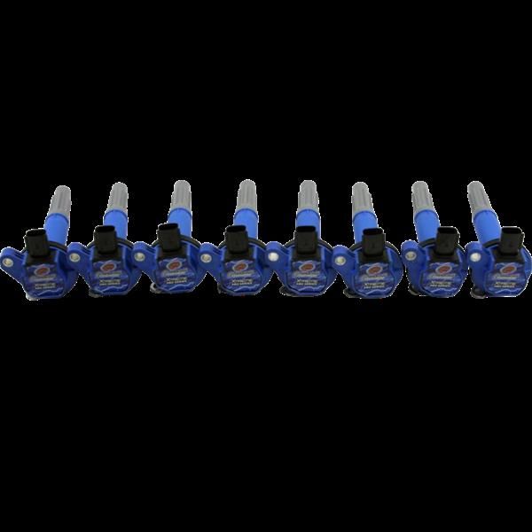 GRN-28-1815-SC, Granatelli Motor Sports Pro Series Xtreme Coil Packs for 2011-2015 F-150, MUSTANG - 28-1815SC في الإمارات العربية المتحدة, دبي. Condition - new. Price ⁦3,810 AED⁩. Photo, seller contacts | AUTO.AE