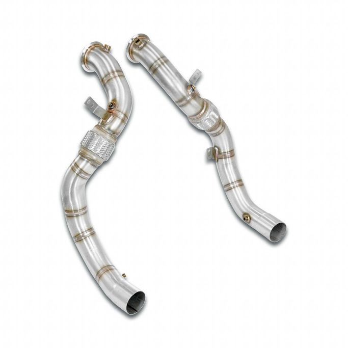 526911, SUPERSPRINT 526911 Turbo Downpipe Kit for BMW X5M (F95) в ОАЭ, Дубай. Состояние - новое. Цена ⁦8 490 AED⁩. Фото, контакты продавца | AUTO.AE