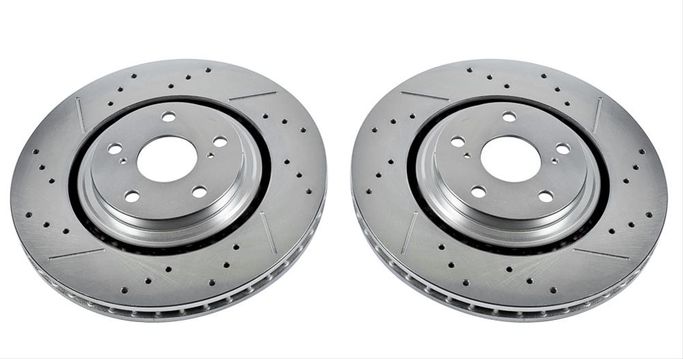 PWR-JBR-1310XPR, PowerStop Evolution Drilled and Slotted Rotors JBR1310XPR в ОАЭ, Дубай. Состояние - новое. Цена 970 AED. Фото, контакты продавца | AUTO.AE