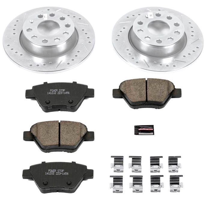 PWR-K5667, PowerStop Z23 Evolution Sport Brake Upgrade Kits K5667 في الإمارات العربية المتحدة, دبي. Condition - new. Price 730 AED. Photo, seller contacts | AUTO.AE