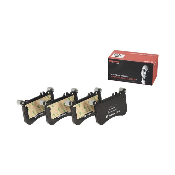 BBO-P50098, Brembo Low-Met Brake Pads P50098 في الإمارات العربية المتحدة, دبي. Condition - new. Price 370 AED. Photo, seller contacts | AUTO.AE