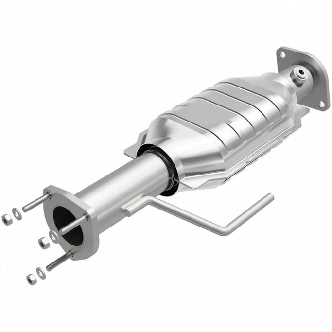 23297, MAGNAFLOW 23297 Catalytic Converter Direct-Fit HM Grade for JEEP Wrangler 2000-2003 in UAE, Dubai. Condition - new. Price ⁦2,090 AED⁩. Photo, seller contacts | AUTO.AE