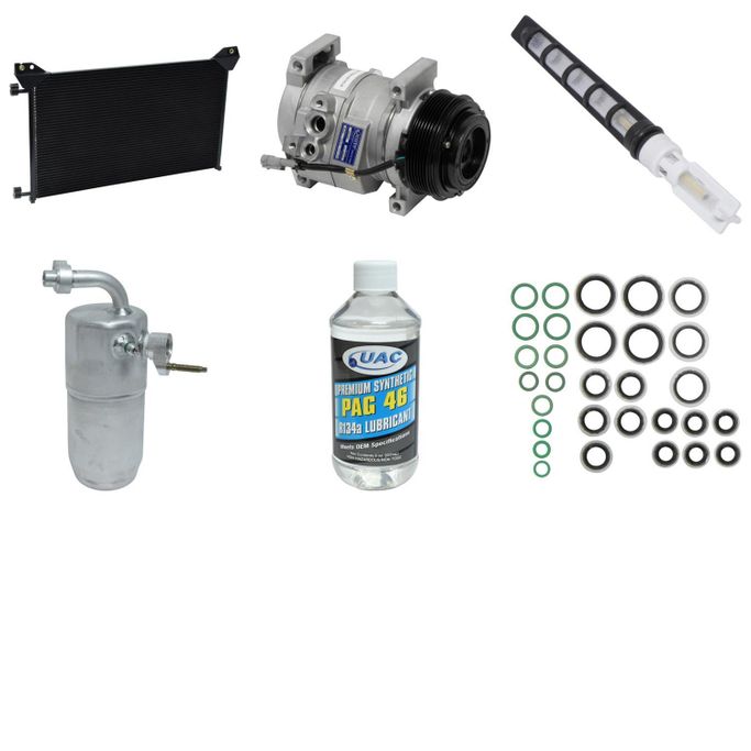 UAC-KT3997A, Universal Air Conditioner Compressor Kits KT 3997A in UAE, Dubai. Condition - new. Price 1,490 AED. Photo, seller contacts | AUTO.AE