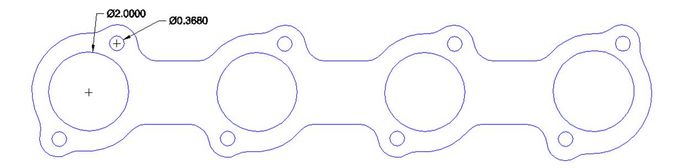 FOG-7267, Flatout Gaskets GPC Header Gaskets 7267 في الإمارات العربية المتحدة, دبي. Condition - new. Price 170 AED. Photo, seller contacts | AUTO.AE