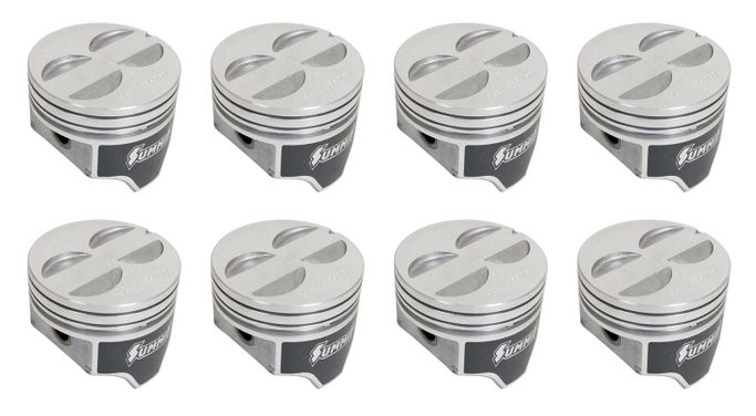 SUM-17302C-00, Summit Racing™ Coated Hypereutectic SBF 302 Pistons SUM-17302C-00 в ОАЭ, Дубай. Состояние - новое. Цена 1 170 AED. Фото, контакты продавца | AUTO.AE