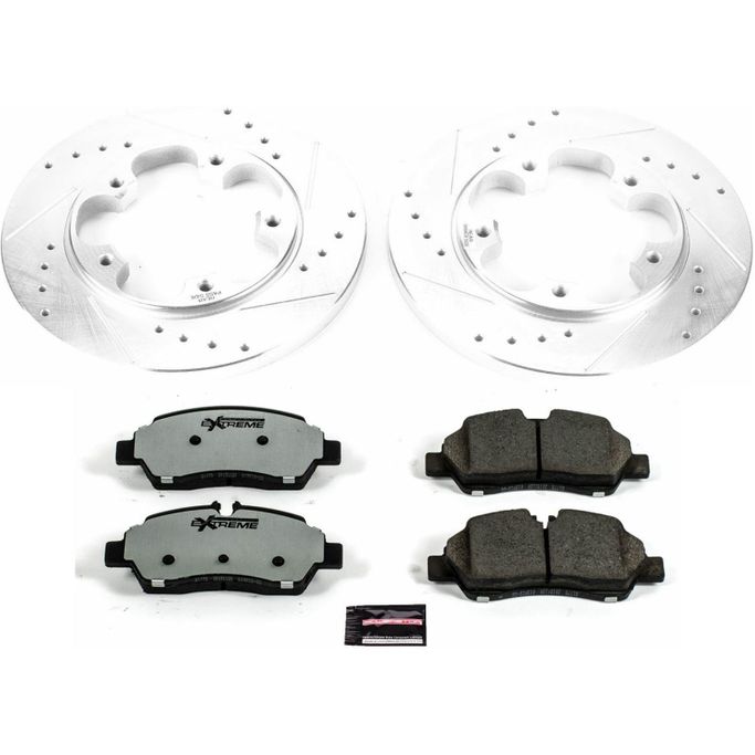PWR-K7145-36, PowerStop Z36 Truck and Tow Brake Upgrade Kits for 2015-2019 TRANSIT-150, TRANSIT-250, TRANSIT-350 - K7145-36 في الإمارات العربية المتحدة, دبي. Condition - new. Price ⁦970 AED⁩. Photo, seller contacts | AUTO.AE