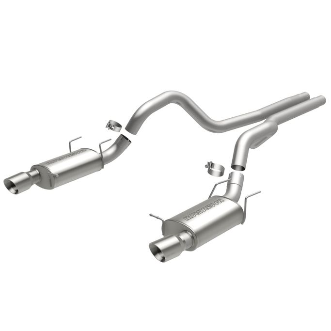 MPE-15149, MagnaFlow Street Series Performance Exhaust Systems for 2013-2014 MUSTANG - 15149 في الإمارات العربية المتحدة, دبي. Condition - new. Price 6,250 AED. Photo, seller contacts | AUTO.AE