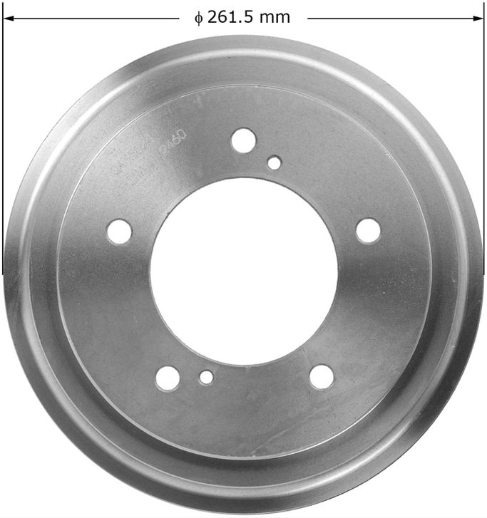 BEN-PDR0683, Bendix Brakes Brake Drums PDR0683 في الإمارات العربية المتحدة, دبي. Condition - new. Price 210 AED. Photo, seller contacts | AUTO.AE