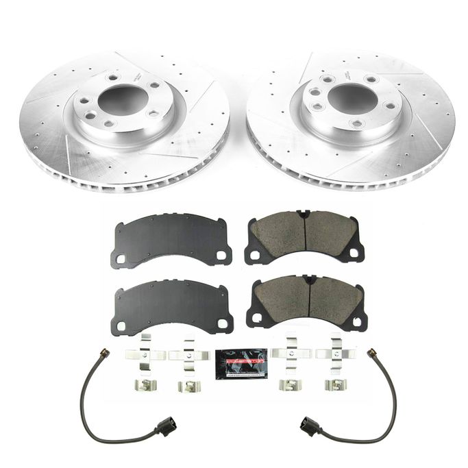 PWR-K8476, PowerStop Z23 Evolution Sport Brake Upgrade Kits for 2013-2018 CAYENNE - K8476 في الإمارات العربية المتحدة, دبي. Condition - new. Price 1,850 AED. Photo, seller contacts | AUTO.AE