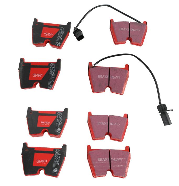 EBC-DP31513C, EBC Redstuff Ceramic Brake Pads DP31513C in UAE, Dubai. Condition - new. Price 1,300 AED. Photo, seller contacts | AUTO.AE