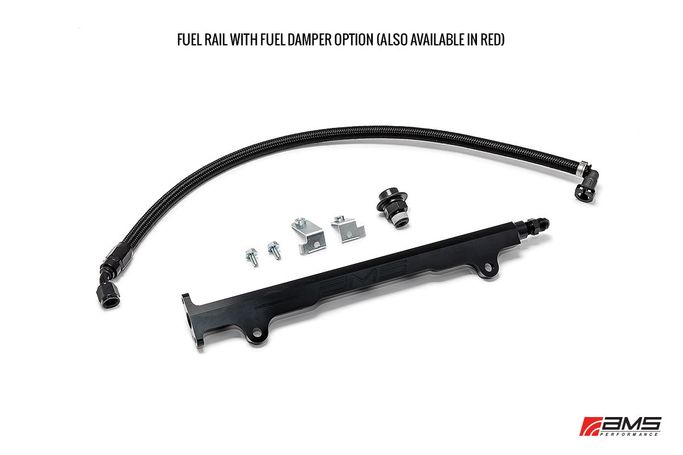 AMS.04.07.0006-2, AMS AMS.04.07.0006-2 Aluminum Fuel Rail in Black with Pulsation Dampener MITSUBISHI LANCER EVO X في الإمارات العربية المتحدة, دبي. Condition - new. Price ⁦1,410 AED⁩. Photo, seller contacts | AUTO.AE