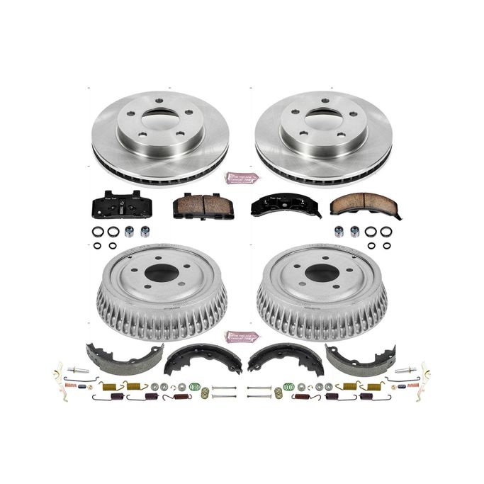 PWR-KOE15080DK, PowerStop Autospecialty Stock Replacement Disc and Drum Brake Kits for 1985-1986 98, DEVILLE - KOE15080DK в ОАЭ, Дубай. Состояние - новое. Цена ⁦1 340 AED⁩. Фото, контакты продавца | AUTO.AE