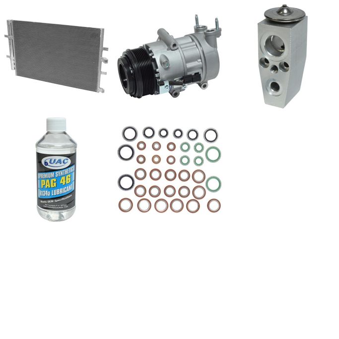 UAC-KT5249A, Universal Air Conditioner Compressor Kits KT 5249A in UAE, Dubai. Condition - new. Price 2,320 AED. Photo, seller contacts | AUTO.AE