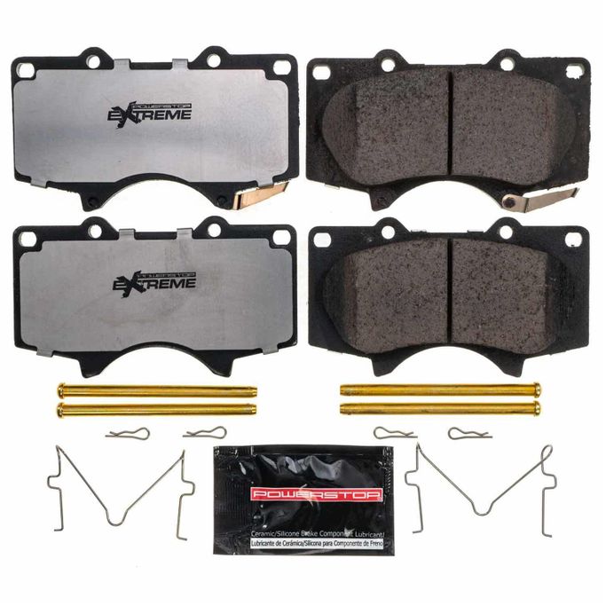 PWR-Z36-976, PowerStop Z36 Truck and Tow Brake Pads and Hardware Kits Z36-976 в ОАЭ, Дубай. Состояние - новое. Цена ⁦360 AED⁩. Фото, контакты продавца | AUTO.AE