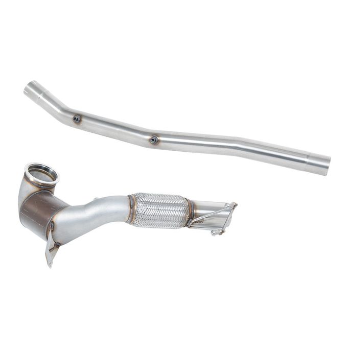 SSXVW708, MILLTEK SSXVW708 Catted Downpipe, 3.15" for VW T-Roc R 2.0 OPF/GPF 2022- в ОАЭ, Дубай. Состояние - новое. Цена 7 550 AED. Фото, контакты продавца | AUTO.AE
