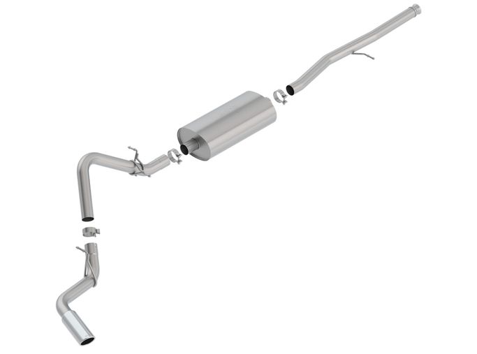 BOR-140793, Borla Touring Exhaust Systems for 2019-2025 SIERRA 1500, SILVERADO 1500 - 140793 في الإمارات العربية المتحدة, دبي. Condition - new. Price ⁦5,500 AED⁩. Photo, seller contacts | AUTO.AE