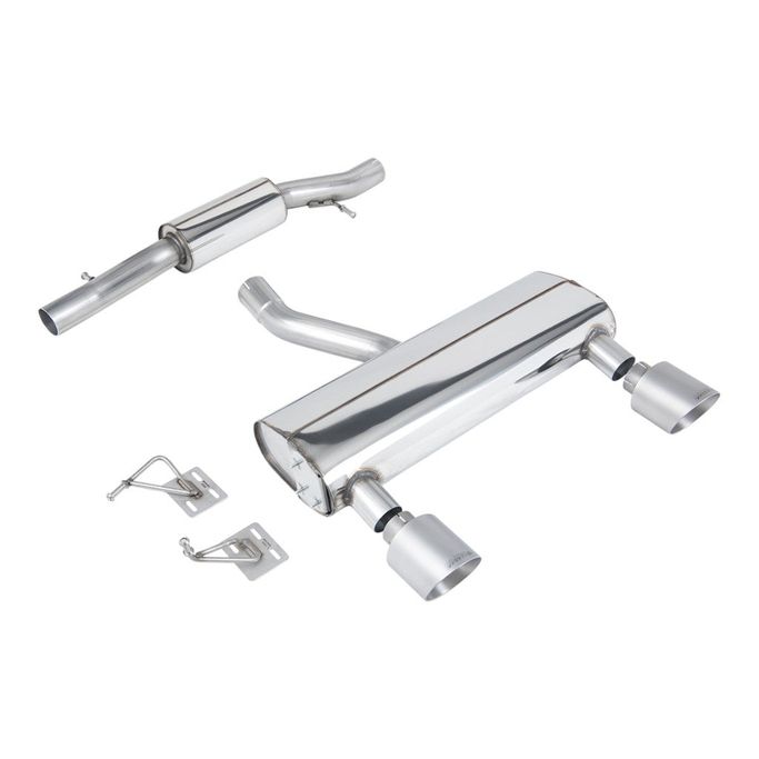 SSXAU1038, MILLTEK SSXAU1038 Cat-Back Exhaust, 2.76" (Brushed Titanium GT-115 Tips) for AUDI TT 3.2L (8N) 2003-2006 في الإمارات العربية المتحدة, دبي. Condition - new. Price ⁦8,550 AED⁩. Photo, seller contacts | AUTO.AE
