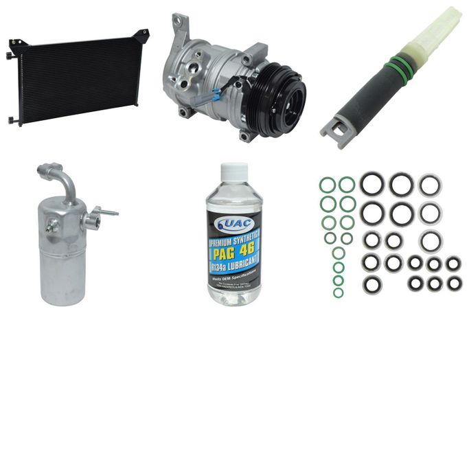 UAC-KT5391A, Universal Air Conditioner Compressor Kits KT 5391A в ОАЭ, Дубай. Состояние - новое. Цена 1 420 AED. Фото, контакты продавца | AUTO.AE