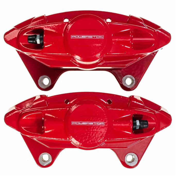PWR-S6182, PowerStop Performance Powdercoated Brake Calipers S6182 в ОАЭ, Дубай. Состояние - новое. Цена 1 750 AED. Фото, контакты продавца | AUTO.AE