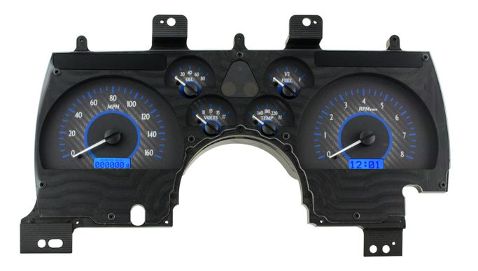 DAK-VHX90CCAMCB, Dakota Digital VHX Series Direct-Fit Analog Gauge Systems for 1990-1992 CAMARO - VHX-90C-CAM-C-B في الإمارات العربية المتحدة, دبي. Condition - new. Price ⁦4,520 AED⁩. Photo, seller contacts | AUTO.AE