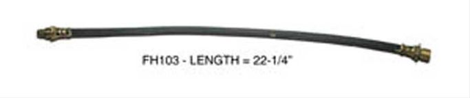 RSD-FH103, The Right Stuff Flex Brake Hoses for 1967 P10 SERIES, C20 PICKUP, 1967-1970 C10 PICKUP - FH103 in UAE, Dubai. Condition - new. Price ⁦130 AED⁩. Photo, seller contacts | AUTO.AE