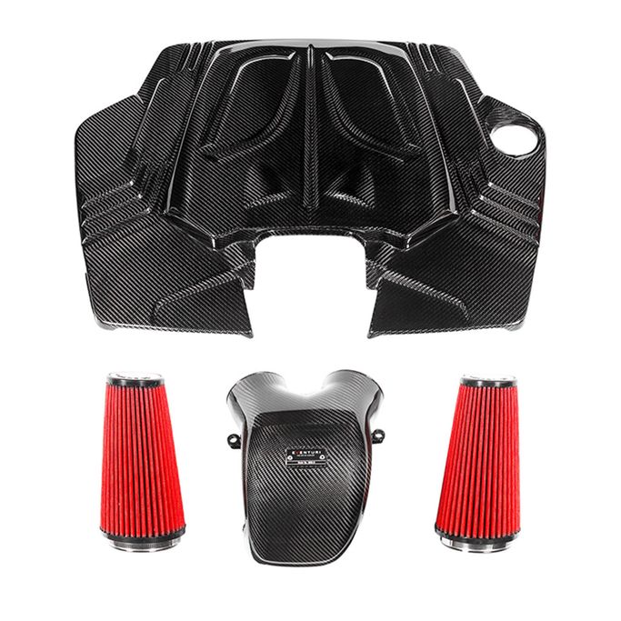 EVE-CYNV6-CF-INT, EVENTURI EVE-CYNV6-CF-INT Air Intake System (Carbon) for PORSCHE Cayenne 3.0L V6 Turbo 2018+ in UAE, Dubai. Condition - new. Price ⁦8,970 AED⁩. Photo, seller contacts | AUTO.AE